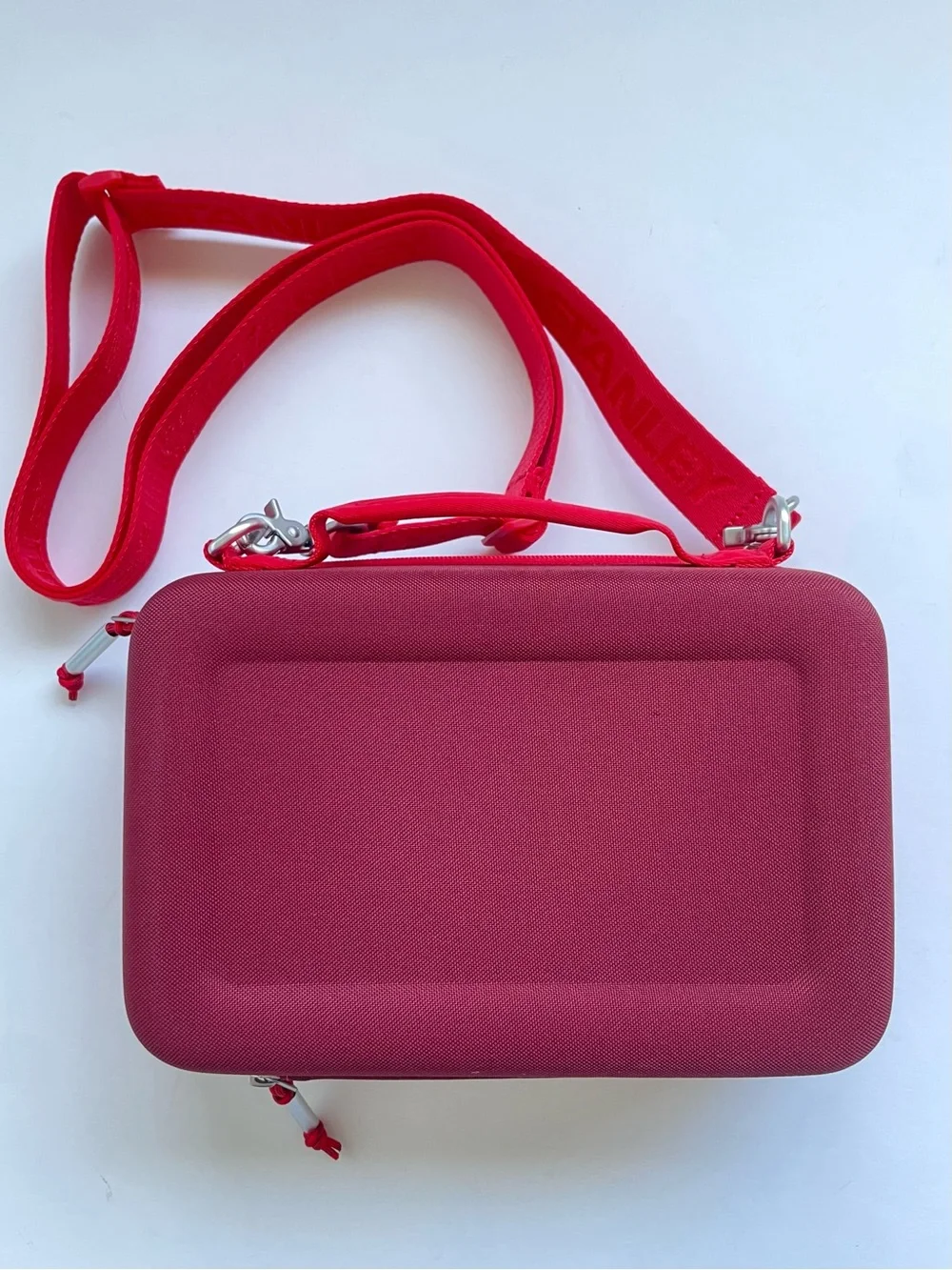 Stanley All Day Mini Lunch Box, 4.2 QT, Cranberry, NWOT